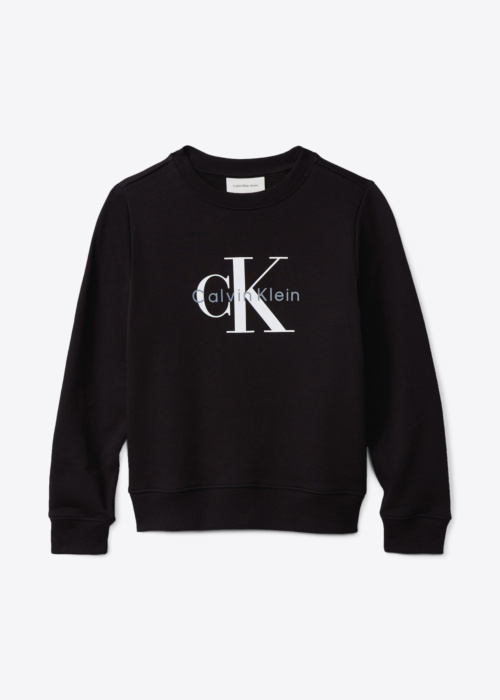 Calvin Klein džemperis Monogram Terry Cn Sweatshirt