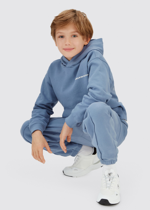 Calvin Klein džemperis Relaxed Back Aw Hoodie