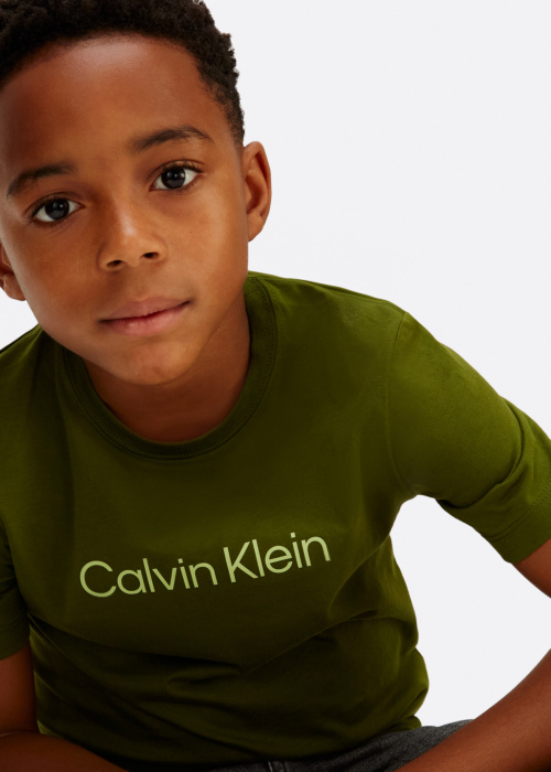 Calvin Klein marškinėliai Inst. Logotipas Ss T-shirt