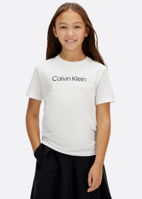 Calvin Klein marškinėliai Inst. Logotipas Ss T-shirt