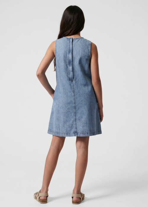 Calvin Klein džinsinė suknelė Denim