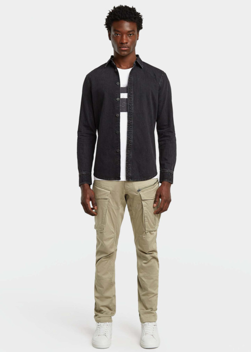 G-Star kelnės Rovic Zip 3d Regular Tapered