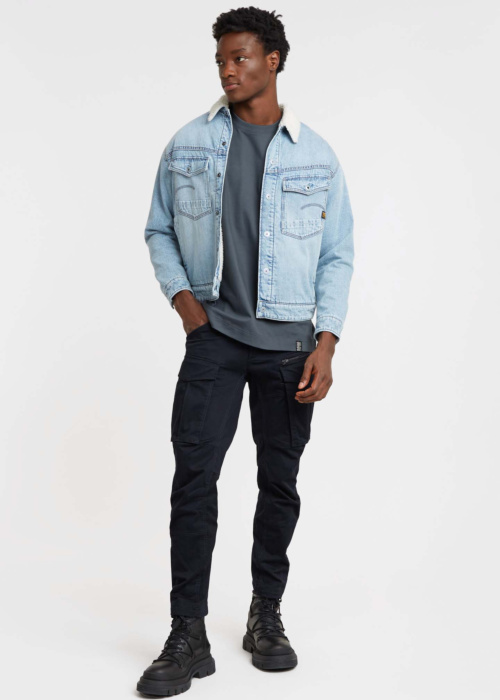 G-Star kelnės Rovic Zip 3d Regular Tapered