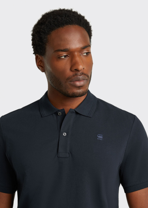 G-Star polo marškinėliai Dunda Slim