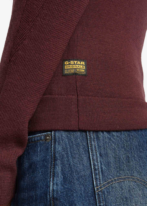 G-Star megztinis Core Turtle Slim