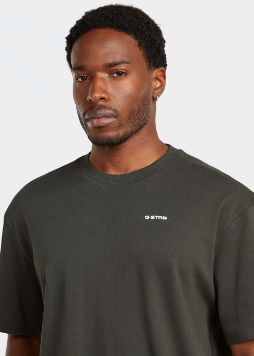 G-Star marškinėliai Rib Insert Relaxed
