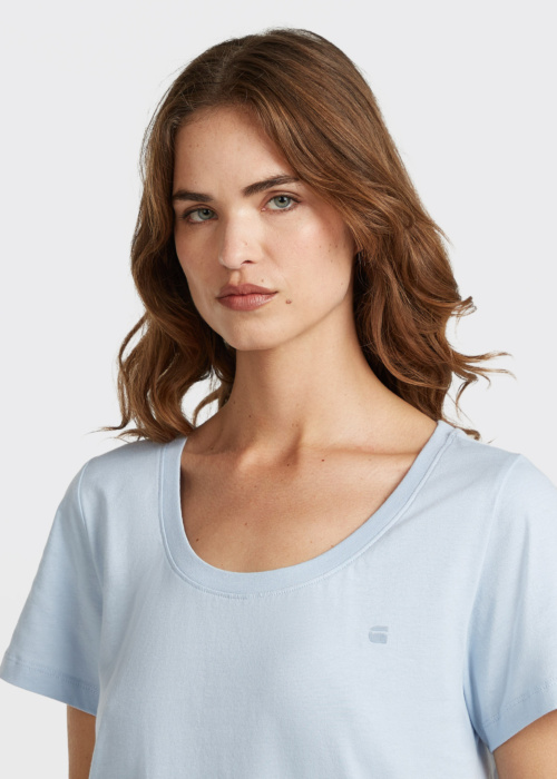 G-Star marškinėliai Scoop Neck