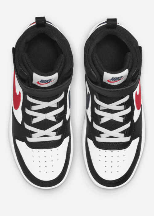 Nike laisvalaikio batai Court Borough Mid 2 Bpv