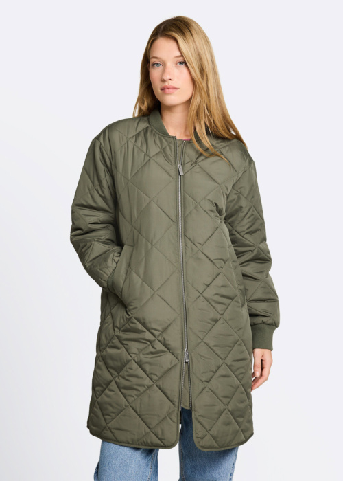 Tom Tailor dygsniuotas pavasario–rudens paltas