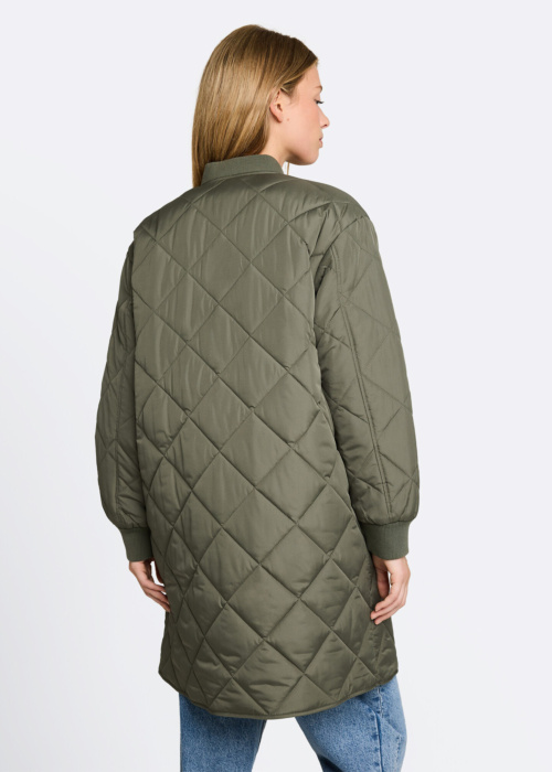 Tom Tailor dygsniuotas pavasario–rudens paltas