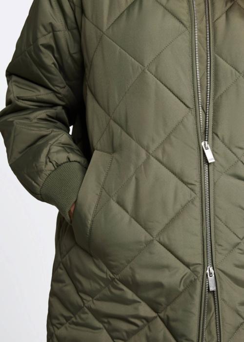 Tom Tailor dygsniuotas pavasario–rudens paltas
