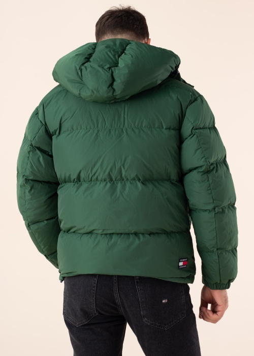 Tommy Jeans pūkinė striukė Alaska