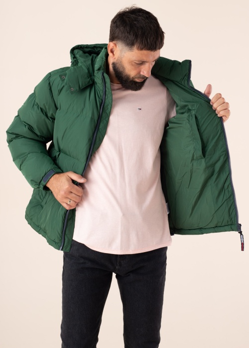 Tommy Jeans pūkinė striukė Alaska