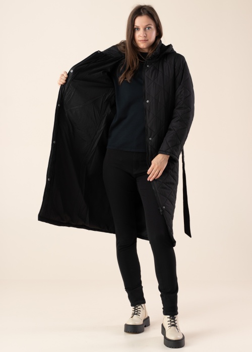 Vila pavasario-rudens paltas Kante