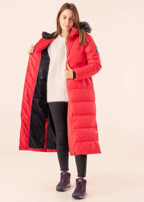 Huppa žieminis paltas Gudrun