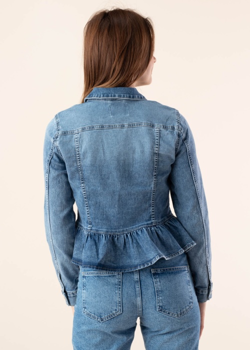 Only džinsinis švarkas New