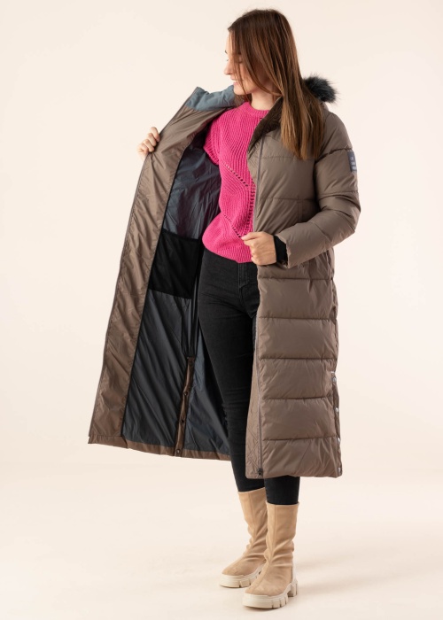 Huppa žieminis paltas Gudrun