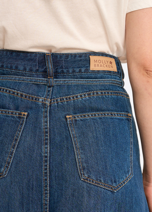 Molly Bracken džinsinis sijonas