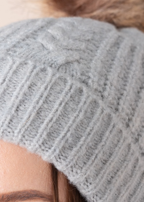 Pieces žieminė kepurė Natalie