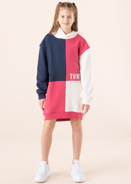Tommy Hilfiger džemperis-suknelė Colorblock