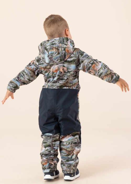 Name It Mini Outerwear pavasario-rudens kombinezonas Alfa08 SCH