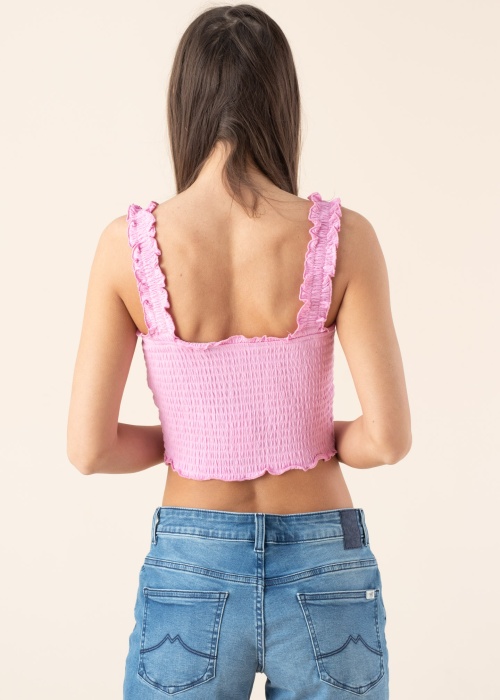 Vero Moda viršutiniai marškinėliai Medosiabel