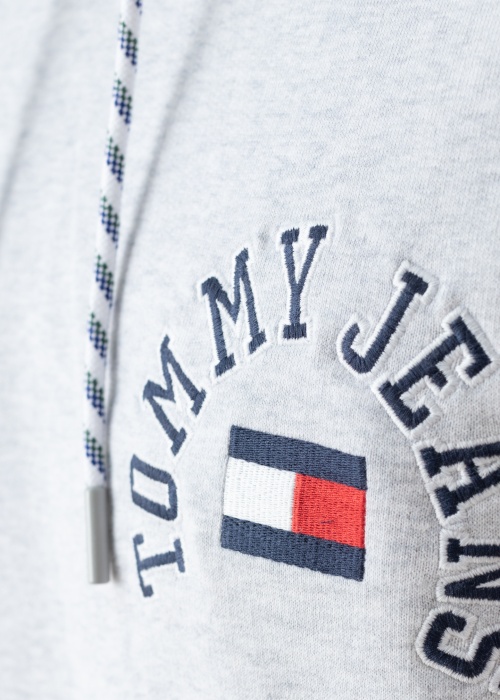 Tommy Jeans džemperis Arched Logotipas