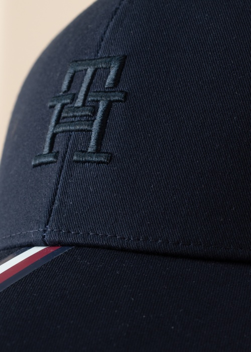 Tommy Hilfiger kepurė Mono Corporate Stripe