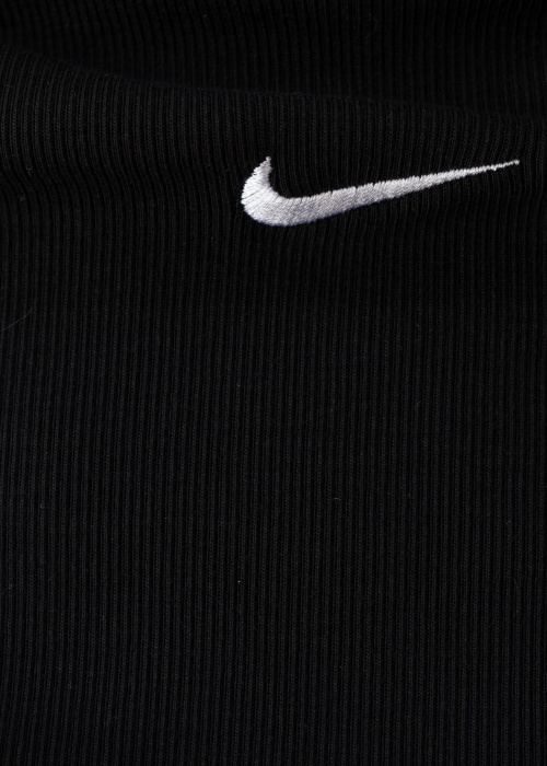 Nike marškinėliai Essntl Rib Mock