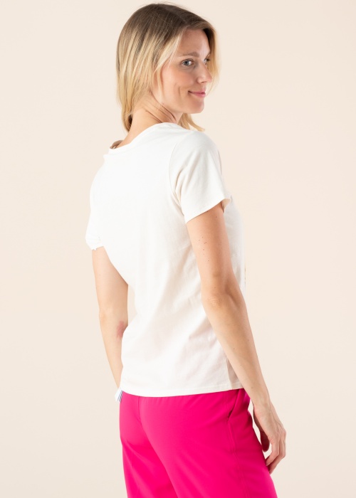 Guess marškinėliai Positano Rose