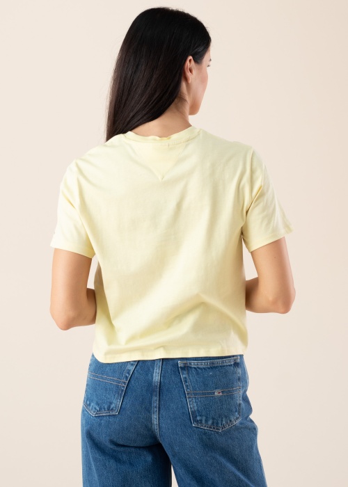 Tommy Jeans marškinėliai Serif Linear