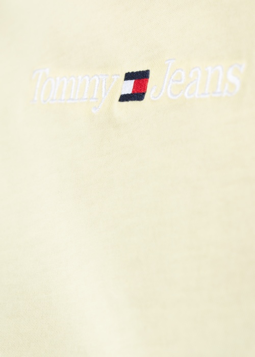 Tommy Jeans marškinėliai Serif Linear