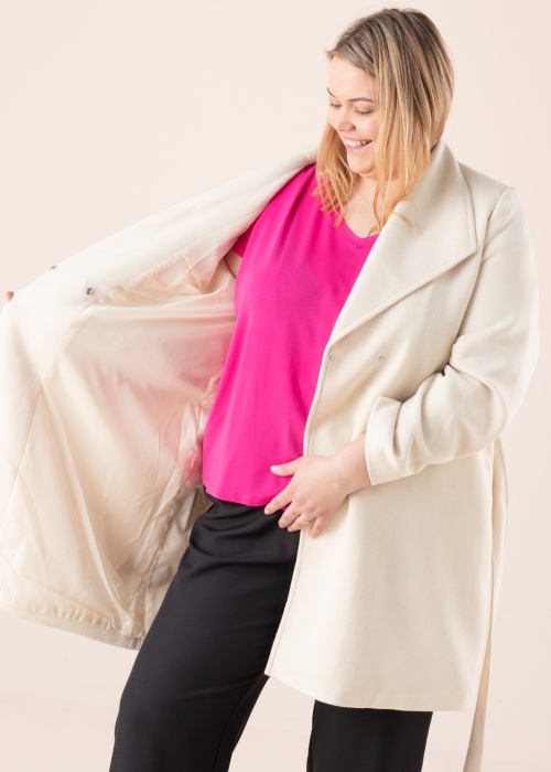 Vero Moda Curve pavasario-rudens paltas Verodonavivian