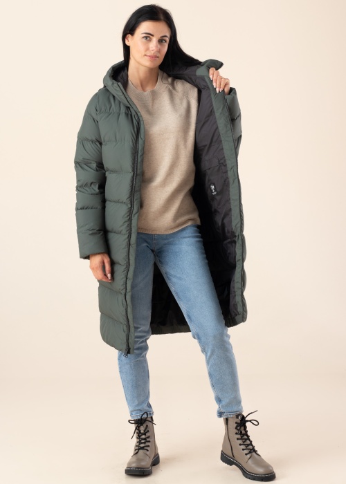 Jack Wolfskin pūkinis paltas Frozen Palace