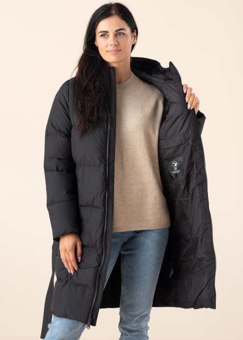 Jack Wolfskin pūkinis paltas Frozen Lake