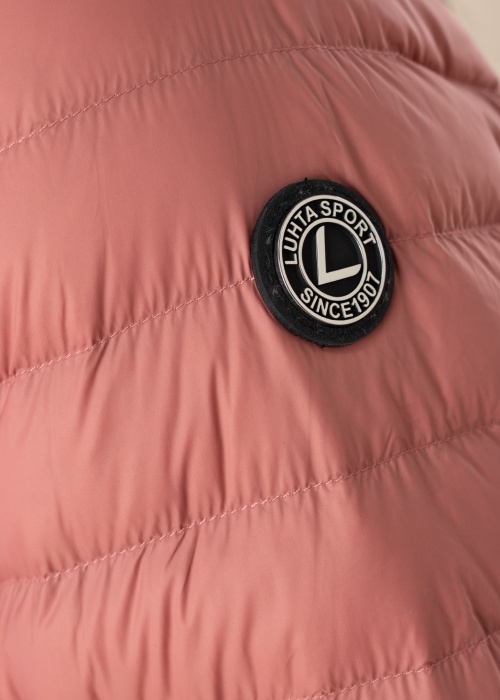 Luhta pavasario-rudens pūkinis paltas Inansaari