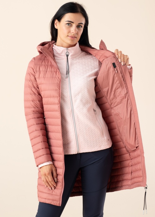 Luhta pavasario-rudens pūkinis paltas Inansaari