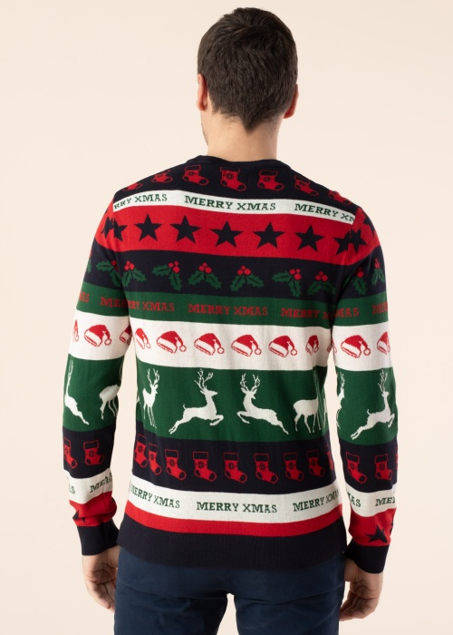 Only & Sons kalėdinis megztinis Xmas