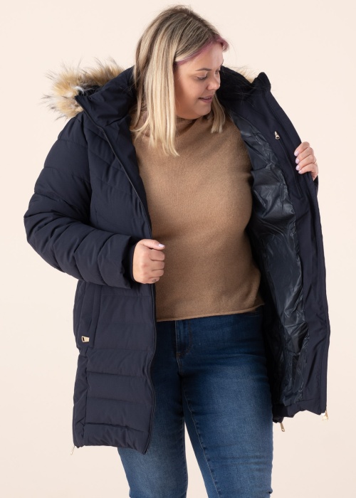 Luhta žieminis paltas Haukkala