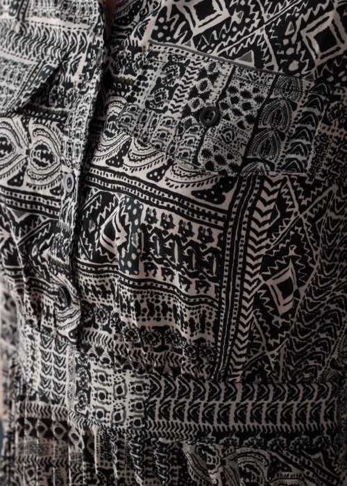 Molly Bracken marškinėlis-suknelė