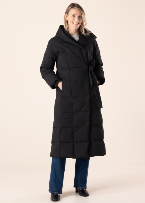 Ivo Nikkolo Talve pūkinis paltas Musa