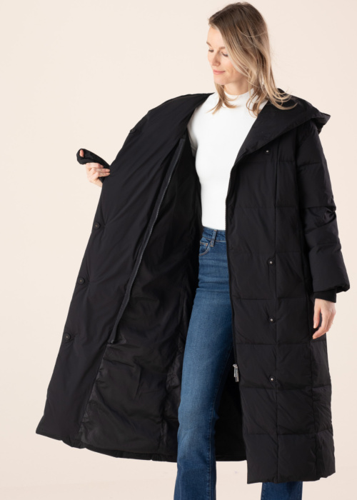 Ivo Nikkolo Talve pūkinis paltas Musa