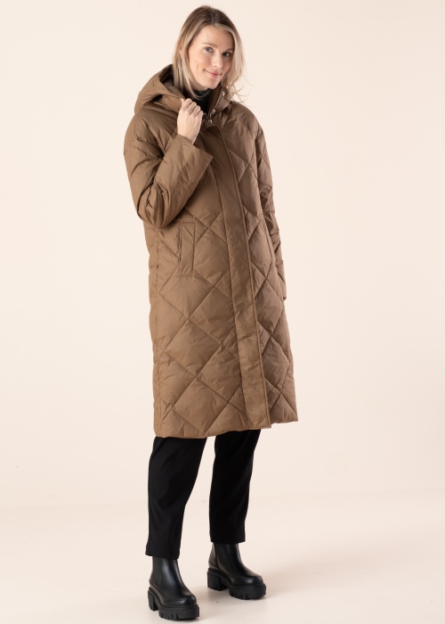 Ivo Nikkolo Talve pūkinis paltas Mimon