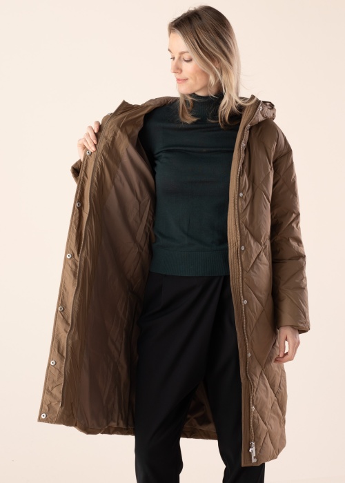 Ivo Nikkolo Talve pūkinis paltas Mimon