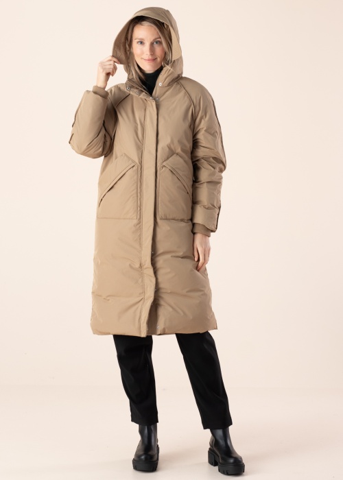 Ivo Nikkolo Talve pūkinis paltas Macyta