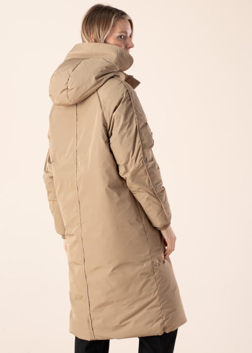 Ivo Nikkolo Talve pūkinis paltas Macyta