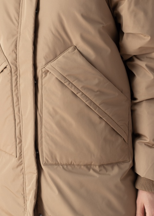 Ivo Nikkolo Talve pūkinis paltas Macyta