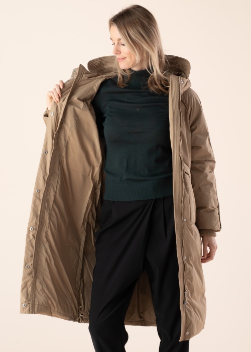 Ivo Nikkolo Talve pūkinis paltas Macyta