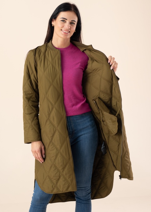 Vila pavasario-rudens paltas Quila