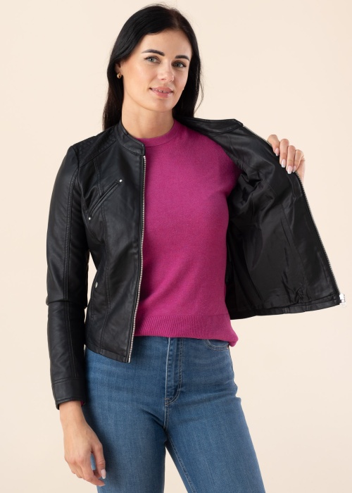 Vero Moda striukė Favodona Short Coated Jacket